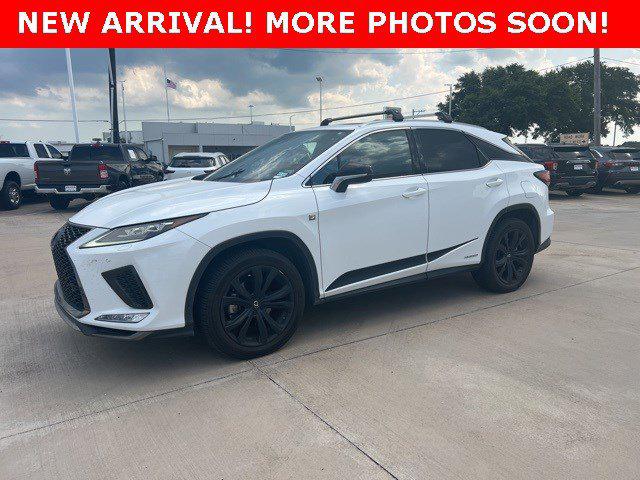 2021 Lexus RX 450h F SPORT Appearance