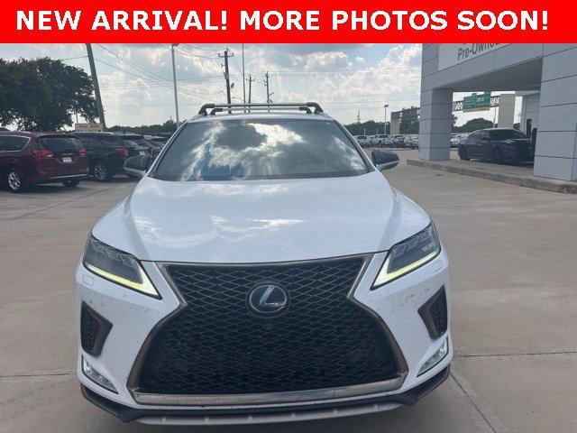 2021 Lexus RX 450h F SPORT Appearance