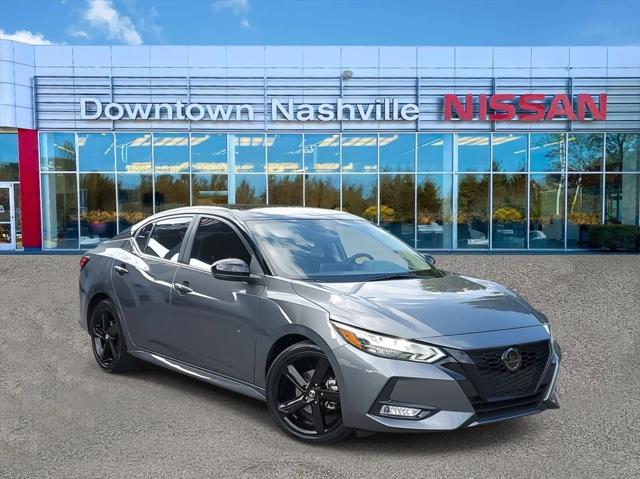 2023 Nissan Sentra SR Xtronic CVT