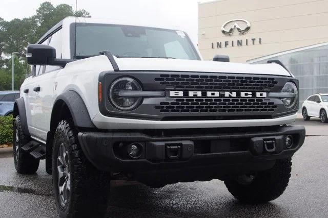 2023 Ford Bronco Badlands