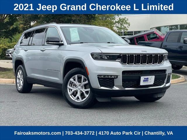 2021 Jeep Grand Cherokee L Limited 4x4