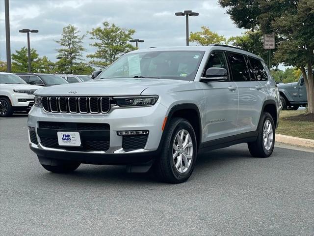 2021 Jeep Grand Cherokee L Limited 4x4