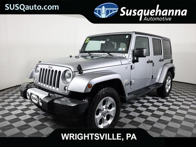 2015 Jeep Wrangler Unlimited Sahara