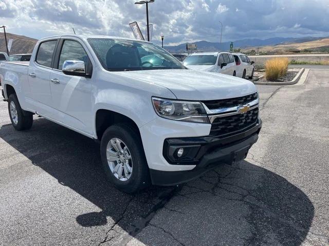 2022 Chevrolet Colorado 4WD Crew Cab Long Box LT