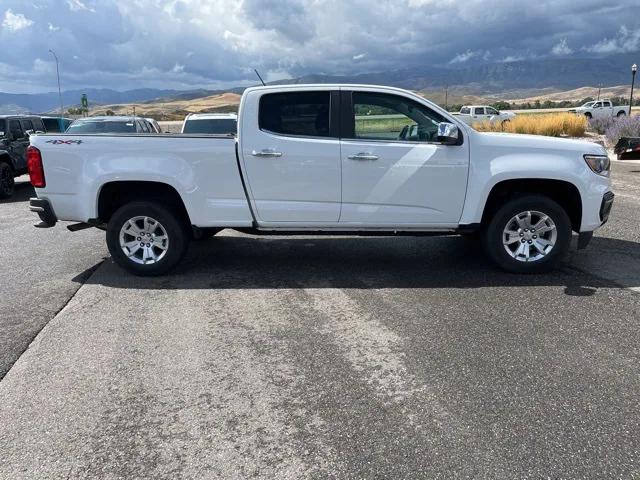 2022 Chevrolet Colorado 4WD Crew Cab Long Box LT