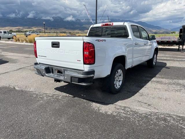 2022 Chevrolet Colorado 4WD Crew Cab Long Box LT