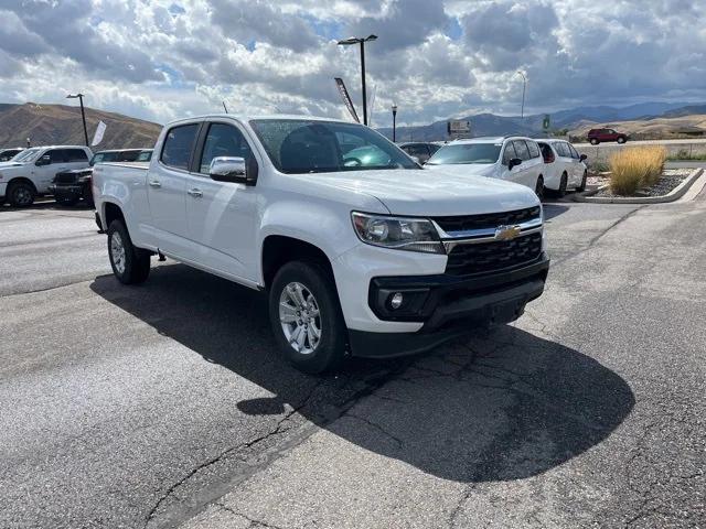 2021 Chevrolet Colorado 4WD Crew Cab Long Box LT