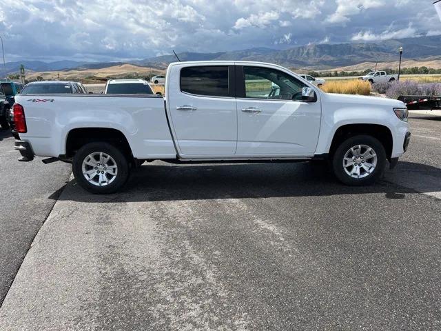 2021 Chevrolet Colorado 4WD Crew Cab Long Box LT