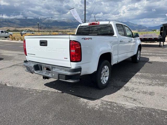 2021 Chevrolet Colorado 4WD Crew Cab Long Box LT