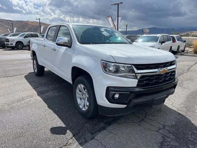 2022 Chevrolet Colorado 4WD Crew Cab Long Box LT