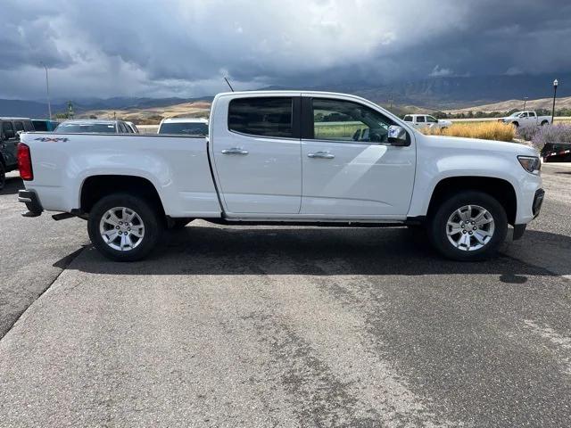 2022 Chevrolet Colorado 4WD Crew Cab Long Box LT