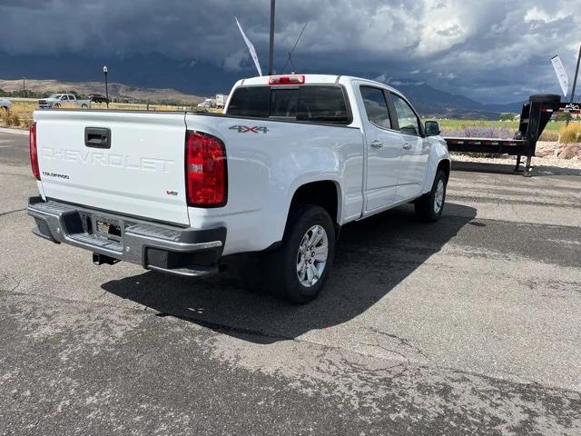 2022 Chevrolet Colorado 4WD Crew Cab Long Box LT