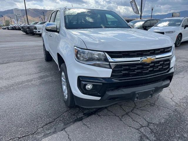 2022 Chevrolet Colorado 4WD Crew Cab Long Box LT