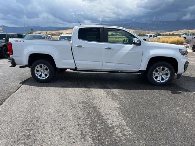 2022 Chevrolet Colorado 4WD Crew Cab Long Box LT