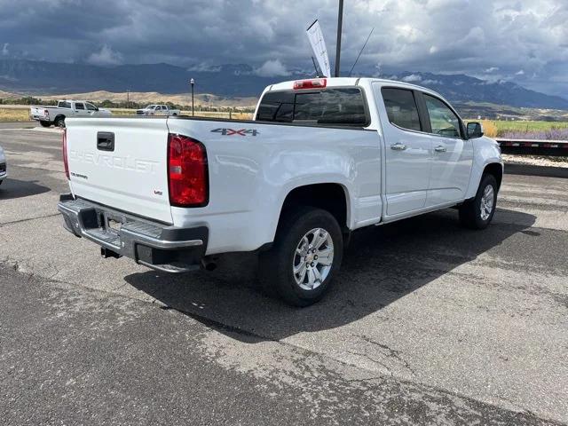 2022 Chevrolet Colorado 4WD Crew Cab Long Box LT