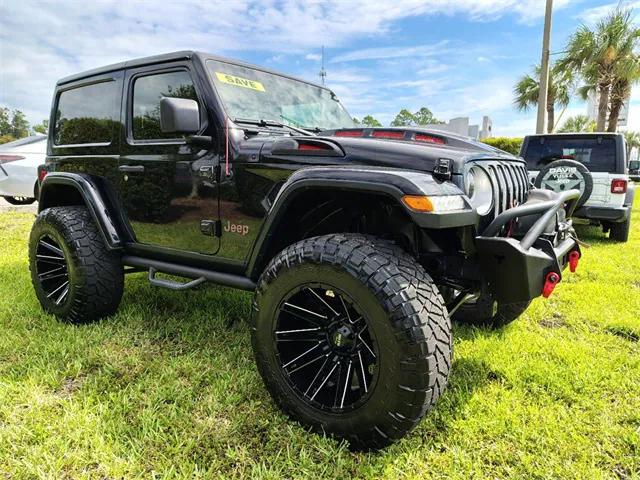 2020 Jeep Wrangler Rubicon 4X4