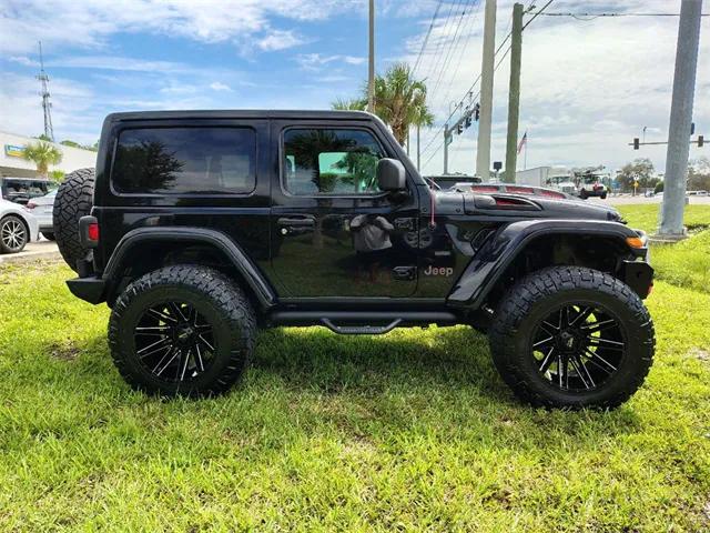 2020 Jeep Wrangler Rubicon 4X4