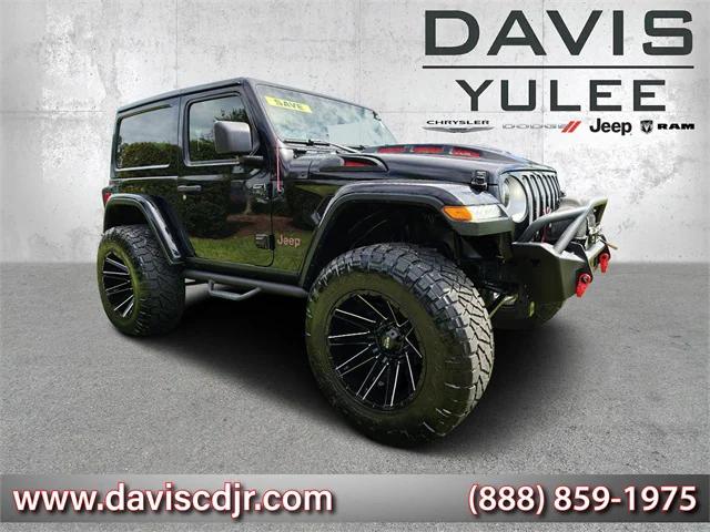2020 Jeep Wrangler Rubicon 4X4