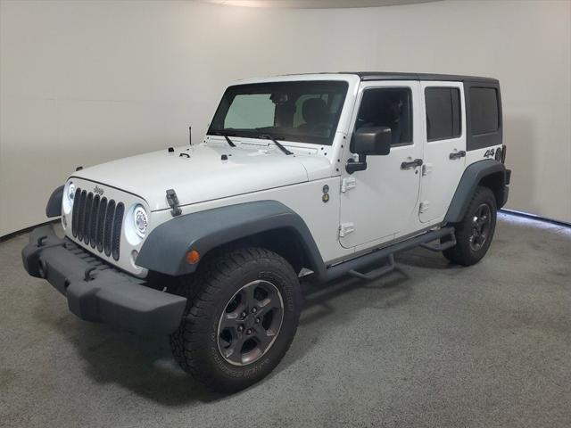 2014 Jeep Wrangler Unlimited Sport