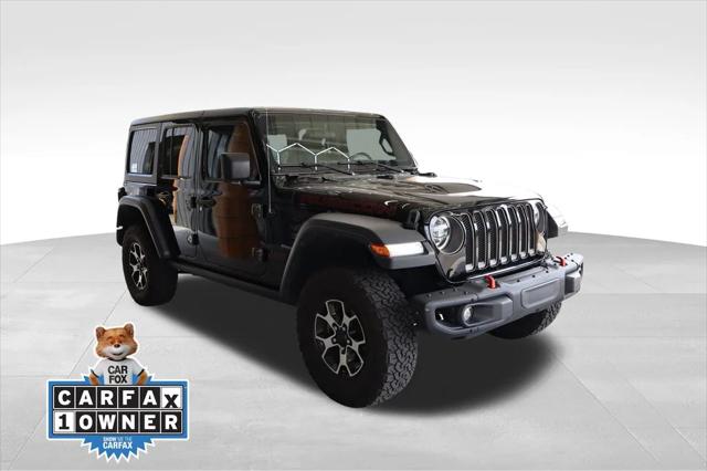 2020 Jeep Wrangler Unlimited Rubicon 4X4