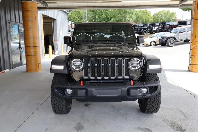 2020 Jeep Wrangler Unlimited Rubicon 4X4