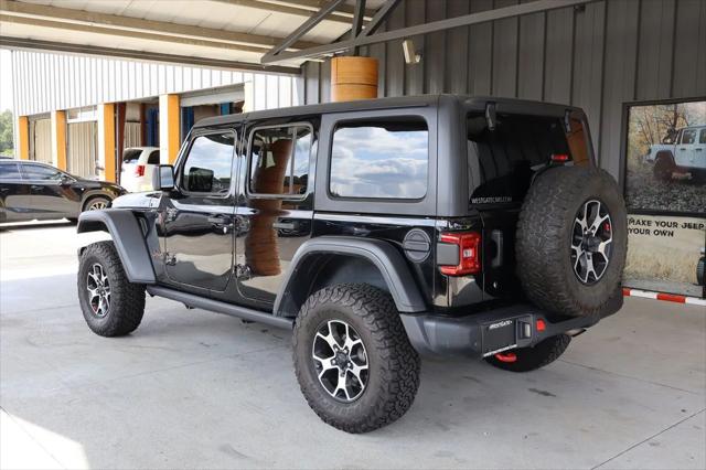 2020 Jeep Wrangler Unlimited Rubicon 4X4