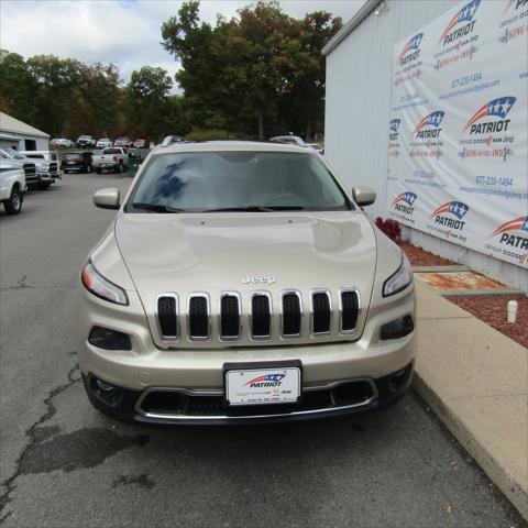 2015 Jeep Cherokee Limited