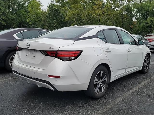 2023 Nissan Sentra SV Xtronic CVT