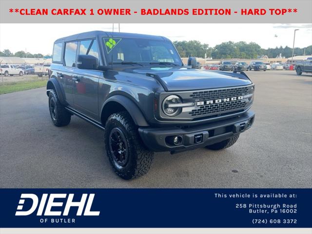 2023 Ford Bronco Badlands