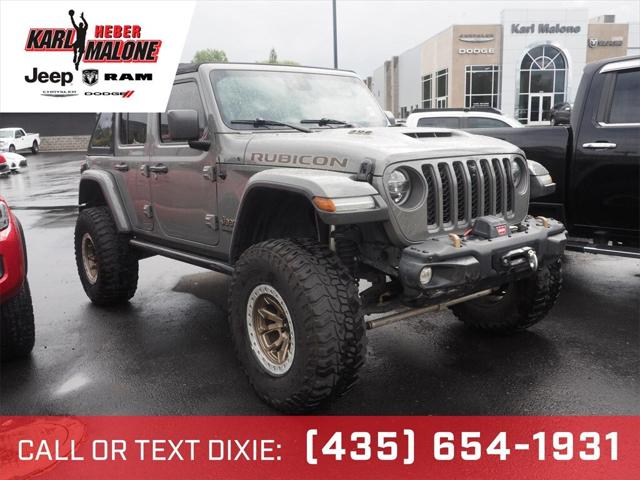 2022 Jeep Wrangler Unlimited Rubicon 392 4x4