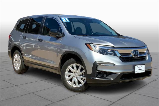 2021 Honda Pilot 2WD LX