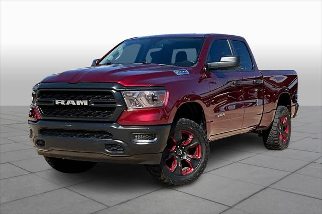 2019 RAM 1500 Tradesman Quad Cab 4x4 64 Box