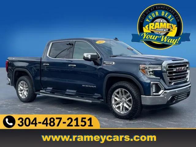 2021 GMC Sierra 1500 4WD Crew Cab Short Box SLT