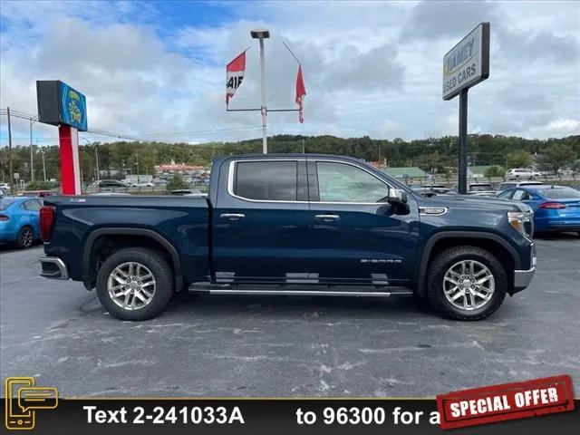 2021 GMC Sierra 1500 4WD Crew Cab Short Box SLT