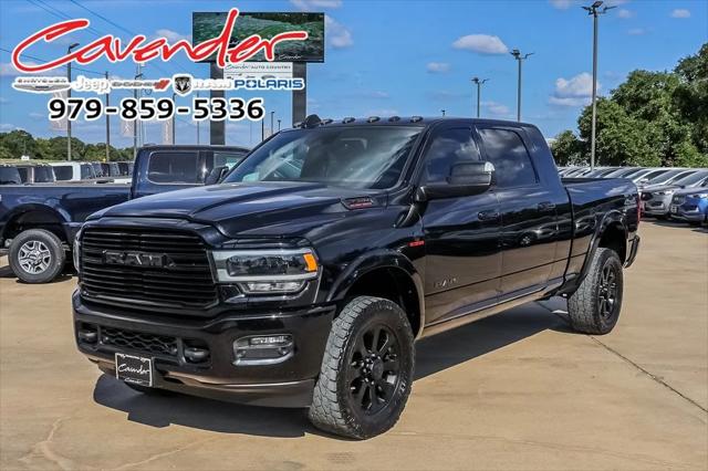 2019 RAM 2500 Laramie Mega Cab 4x4 64 Box