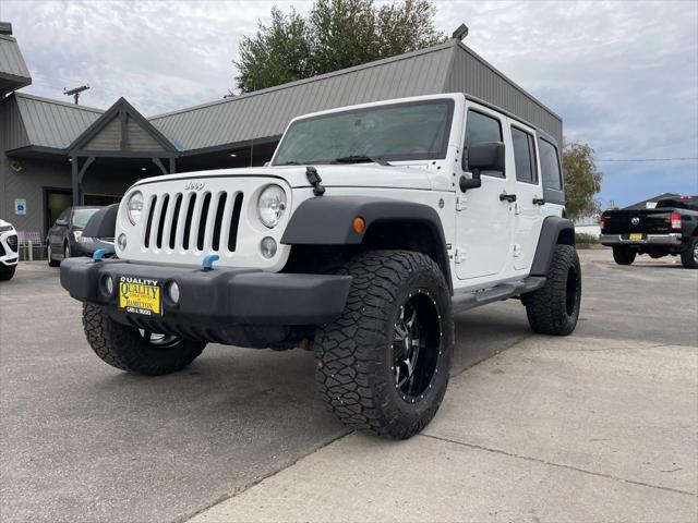 2017 Jeep Wrangler Unlimited Sport 4x4