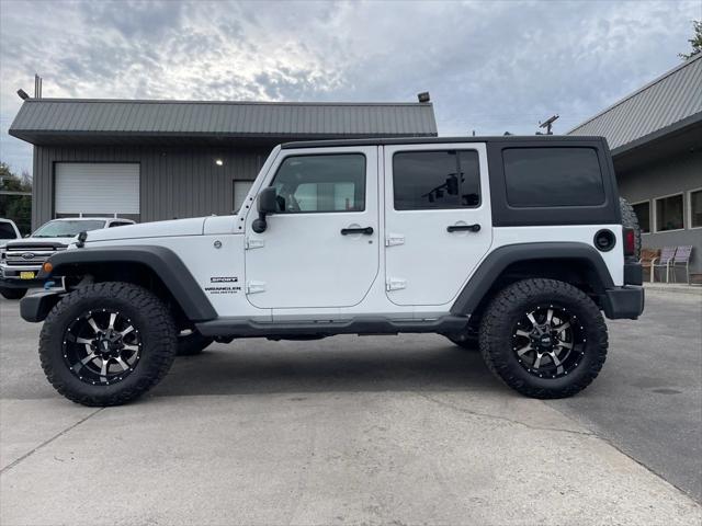 2017 Jeep Wrangler Unlimited Sport 4x4