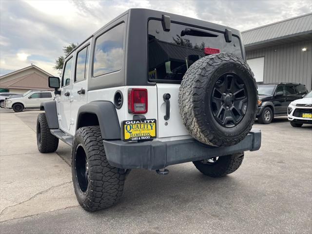 2017 Jeep Wrangler Unlimited Sport 4x4