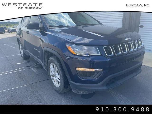 2018 Jeep Compass Sport FWD