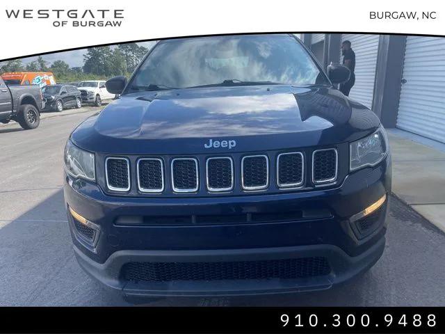 2018 Jeep Compass Sport FWD