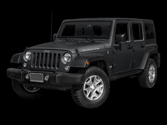 2017 Jeep Wrangler Unlimited Rubicon Recon 4x4