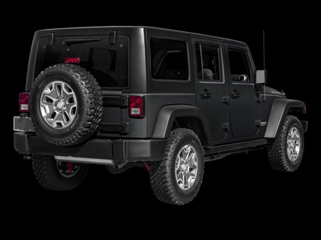 2017 Jeep Wrangler Unlimited Rubicon Recon 4x4