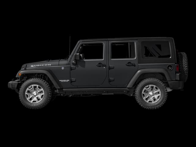 2017 Jeep Wrangler Unlimited Rubicon Recon 4x4