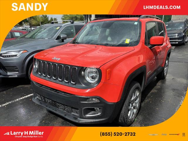 2018 Jeep Renegade Latitude 4x4