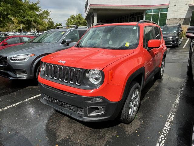 2018 Jeep Renegade Latitude 4x4