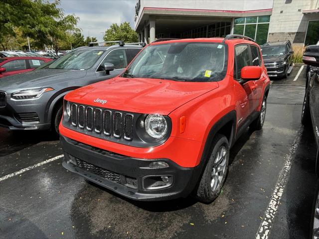 2018 Jeep Renegade Latitude 4x4