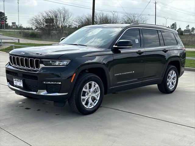 2024 Jeep Grand Cherokee L Limited 4x4