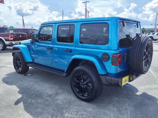 2024 Jeep Wrangler 4xe Sahara 4xe