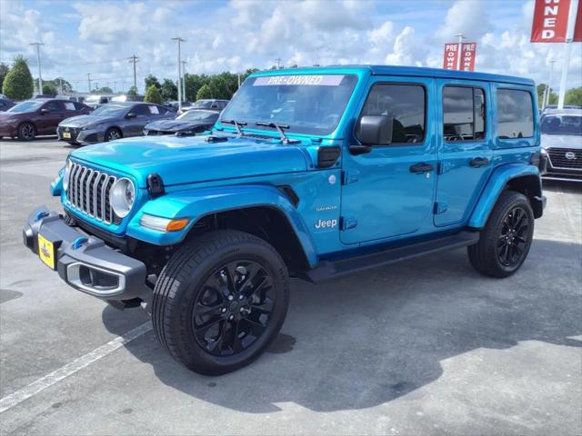 2024 Jeep Wrangler 4xe Sahara 4xe