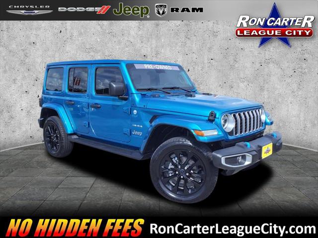 2024 Jeep Wrangler 4xe Sahara 4xe